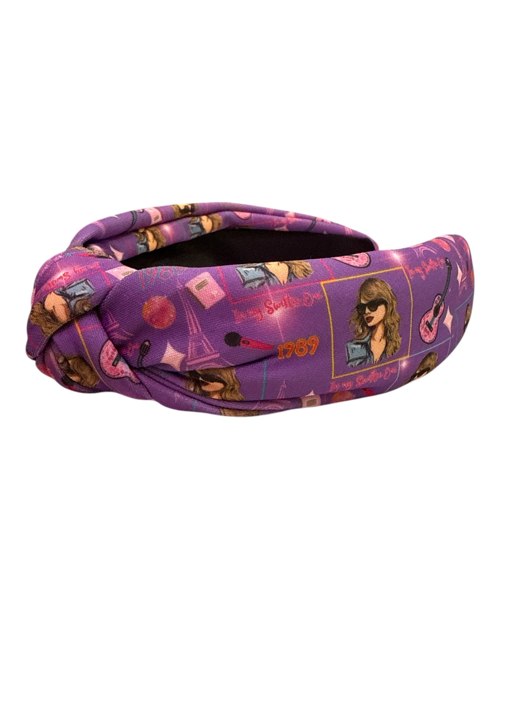 Purple Swiftie headband